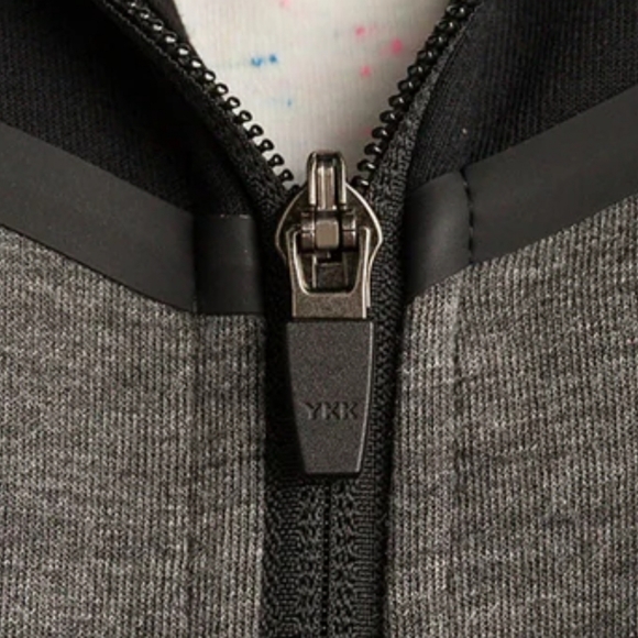 LINUS TECH TIPS Stealth Hoodie Pro Size Small S Tech Cellphone pocket zip up - Picture 4 of 8